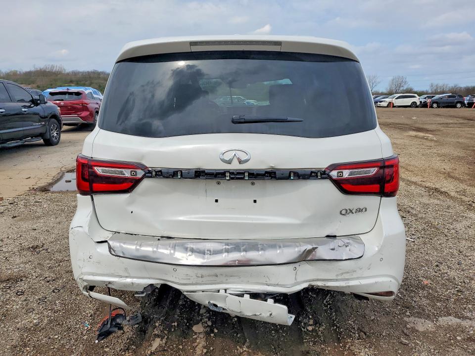 49439466 :رقم المزاد ، JN8AZ2NE2J9191531 vin ، 2018 Infiniti Qx80 مزاد بيع