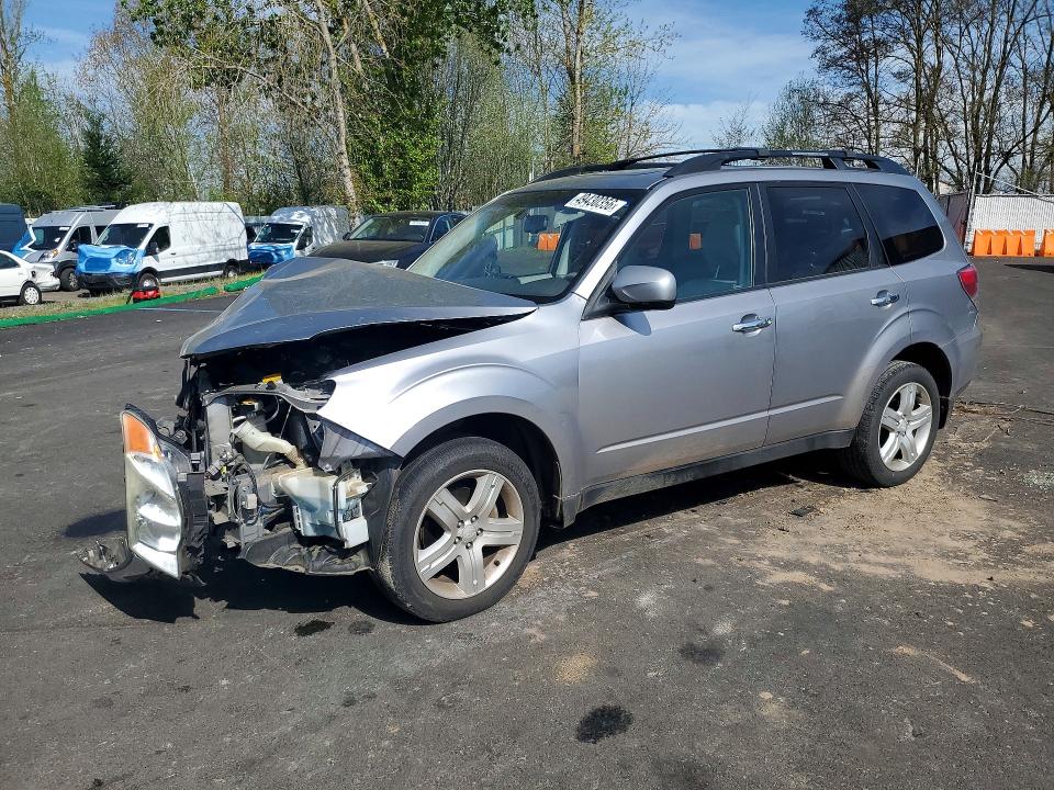 49430356 :رقم المزاد ، JF2SH6CC0AH802059 vin ، 2010 Subaru Forester مزاد بيع