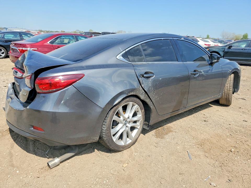 Продажа на аукционе авто 2017 Mazda 6, vin: JM1GL1V50H1118037, номер лота: 50777756