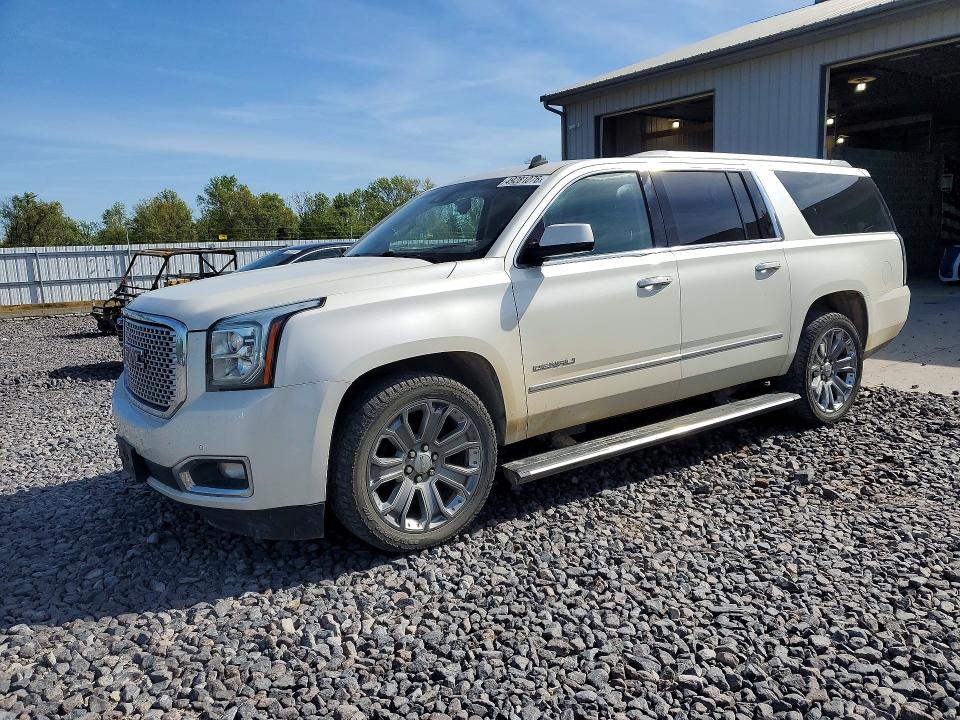 49281076 :رقم المزاد ، 1GKS2JKJ6FR256070 vin ، 2015 Gmc Yukon Xl مزاد بيع