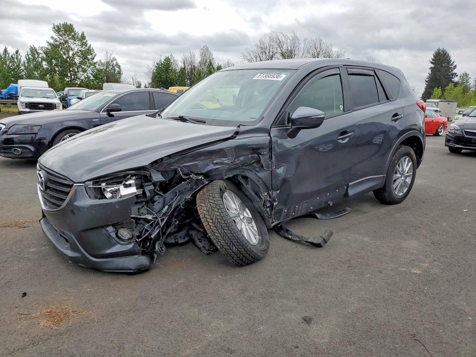 Aukcja sprzedaży 2016 Mazda Cx-5, vin: JM3KE2CY5G0776679, numer aukcji: 51388936