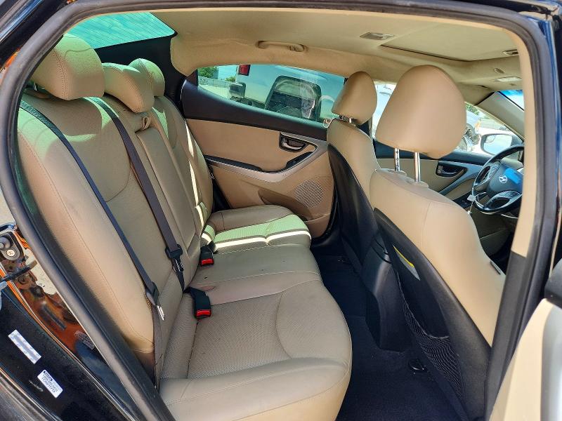 2014 Hyundai Elantra მანქანა იყიდება აუქციონზე, vin: KMHDH4AH8EU158894, აუქციონის ნომერი: 48844706