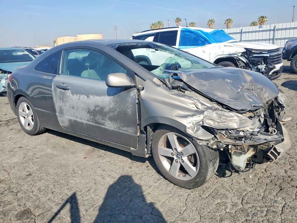 Продажа на аукционе авто 2006 Honda Civic, vin: 2HGFG12876H551661, номер лота: 48997216