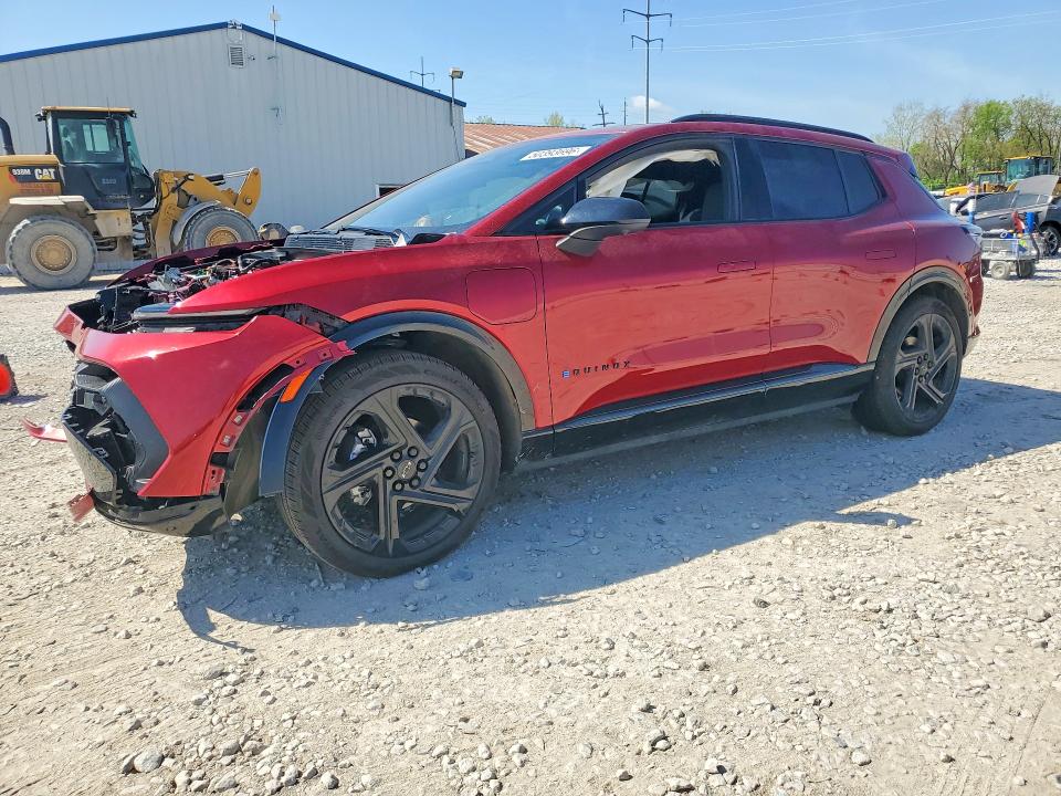 Продажа на аукционе авто 2025 Chevrolet Equinox, vin: 3GN7DSRPXSS253716, номер лота: 50393696