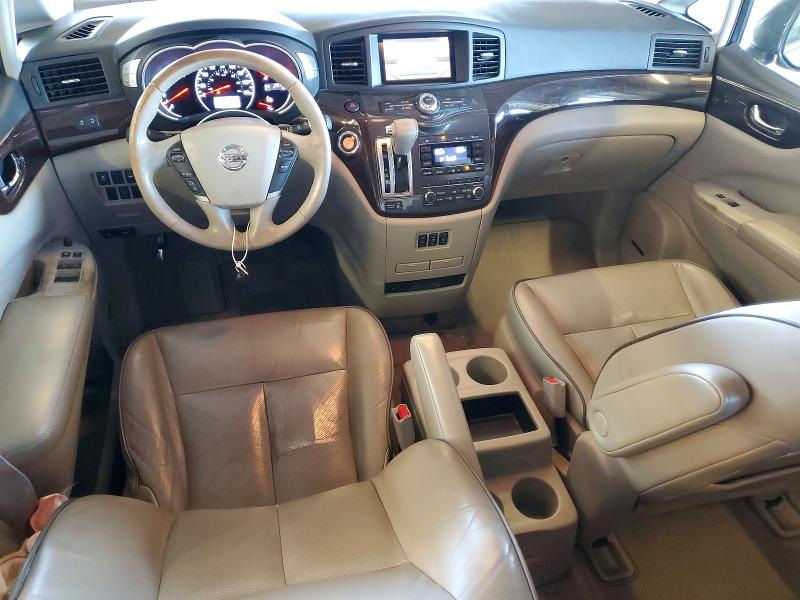51447606 :رقم المزاد ، JN8AE2KP7D9062786 vin ، 2013 Nissan Quest مزاد بيع