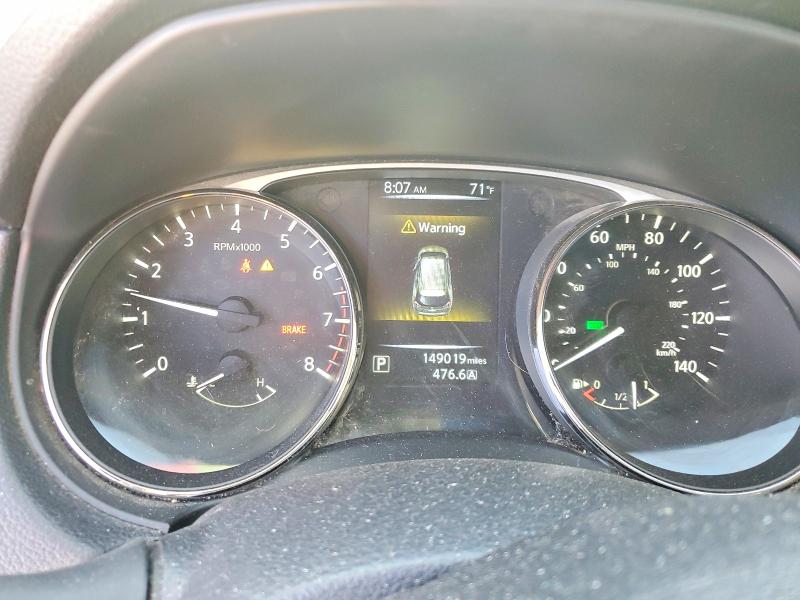 Продаж на аукціоні авто 2015 Nissan Rogue, vin: KNMAT2MVXFP568222, номер лоту: 50819086