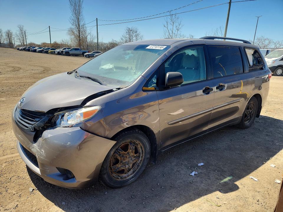 Aukcja sprzedaży 2015 Toyota Sienna, vin: 5TDZK3DC9FS570799, numer aukcji: 47210196