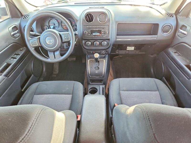 50762946 :رقم المزاد ، 1C4NJRBB1ED753557 vin ، 2014 Jeep Patriot مزاد بيع