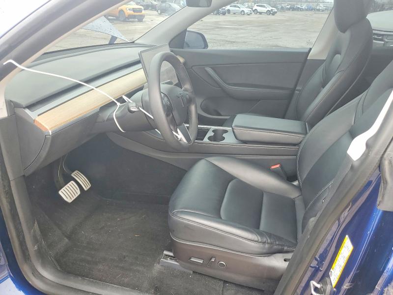 48455336 :رقم المزاد ، 5YJYGDEF9MF269334 vin ، 2021 Tesla Model Y مزاد بيع
