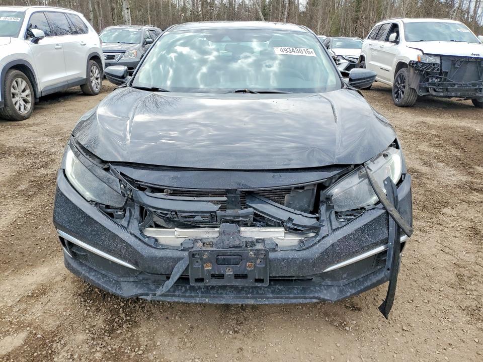 49343016 :رقم المزاد ، 2HGFC2F59LH011614 vin ، 2020 Honda Civic مزاد بيع