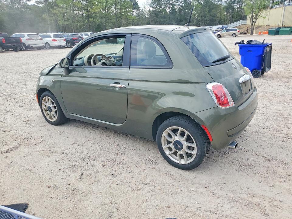 Продажа на аукционе авто 2012 Fiat 500, vin: 3C3CFFAR7CT366626, номер лота: 48241436