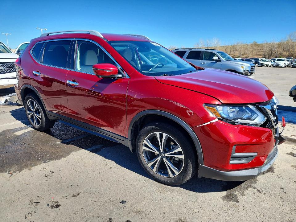 48641986 :رقم المزاد ، 5N1AT2MV1LC786015 vin ، 2020 Nissan Rogue مزاد بيع