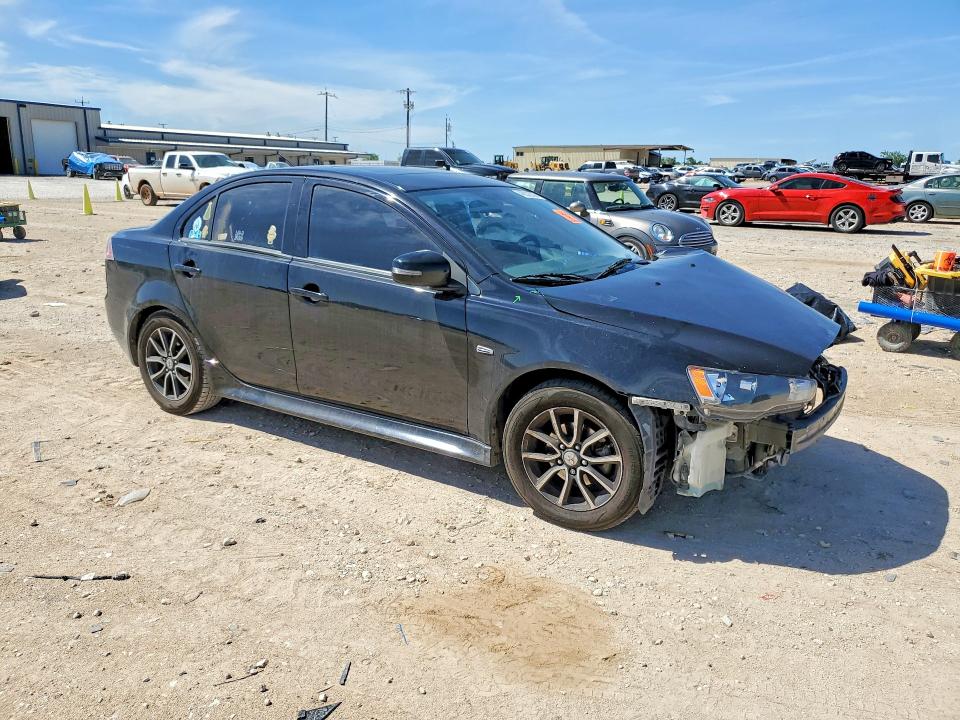 48932036 :رقم المزاد ، JA32U2FU8HU006344 vin ، 2017 Mitsubishi Lancer مزاد بيع