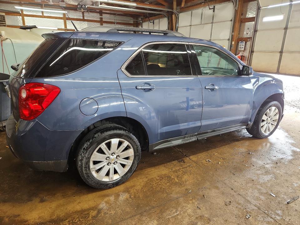 50442446 :رقم المزاد ، 2CNALPEC6B6465668 vin ، 2011 Chevrolet Equinox مزاد بيع