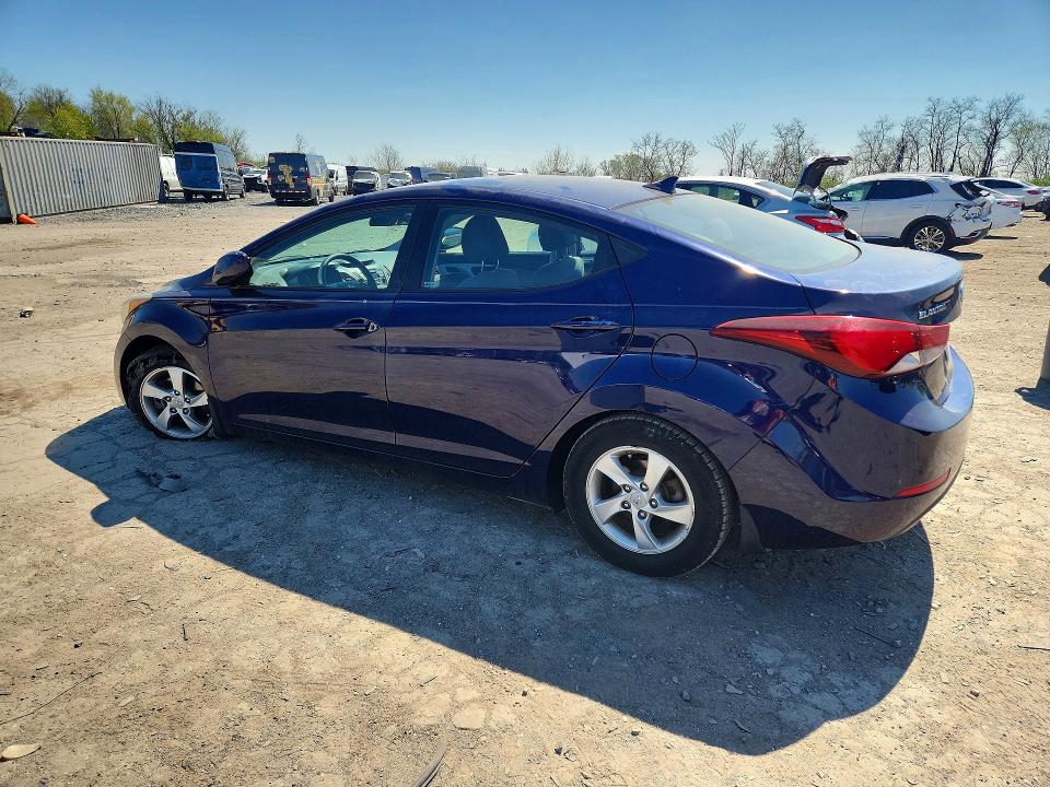Продаж на аукціоні авто 2014 Hyundai Elantra, vin: 5NPDH4AE5EH490392, номер лоту: 49299486