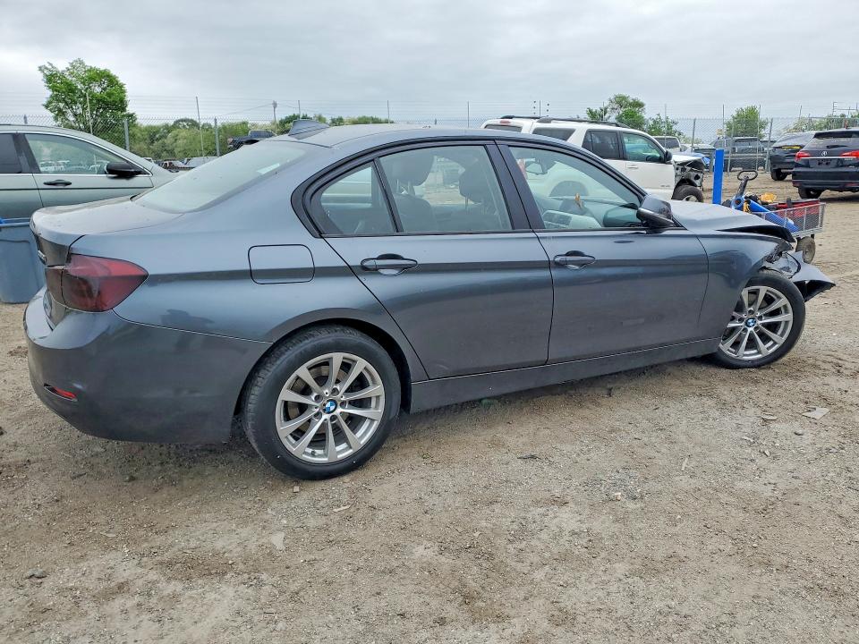 50859316 :رقم المزاد ، WBA8E5G5XGNT93082 vin ، 2016 Bmw 320 مزاد بيع