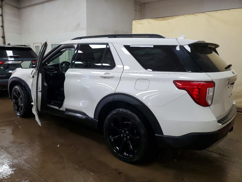 2022 Ford Explorer მანქანა იყიდება აუქციონზე, vin: 1FMSK8DHXNGB73424, აუქციონის ნომერი: 49388706