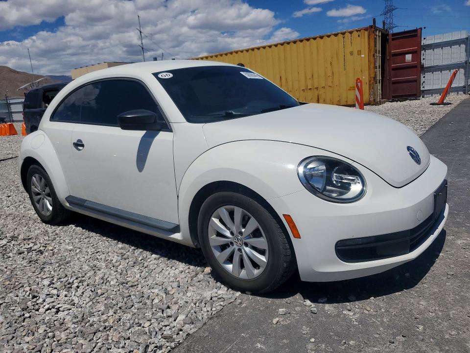 50098446 :رقم المزاد ، 3VWFP7ATXDM654138 vin ، 2013 Volkswagen Beetle مزاد بيع