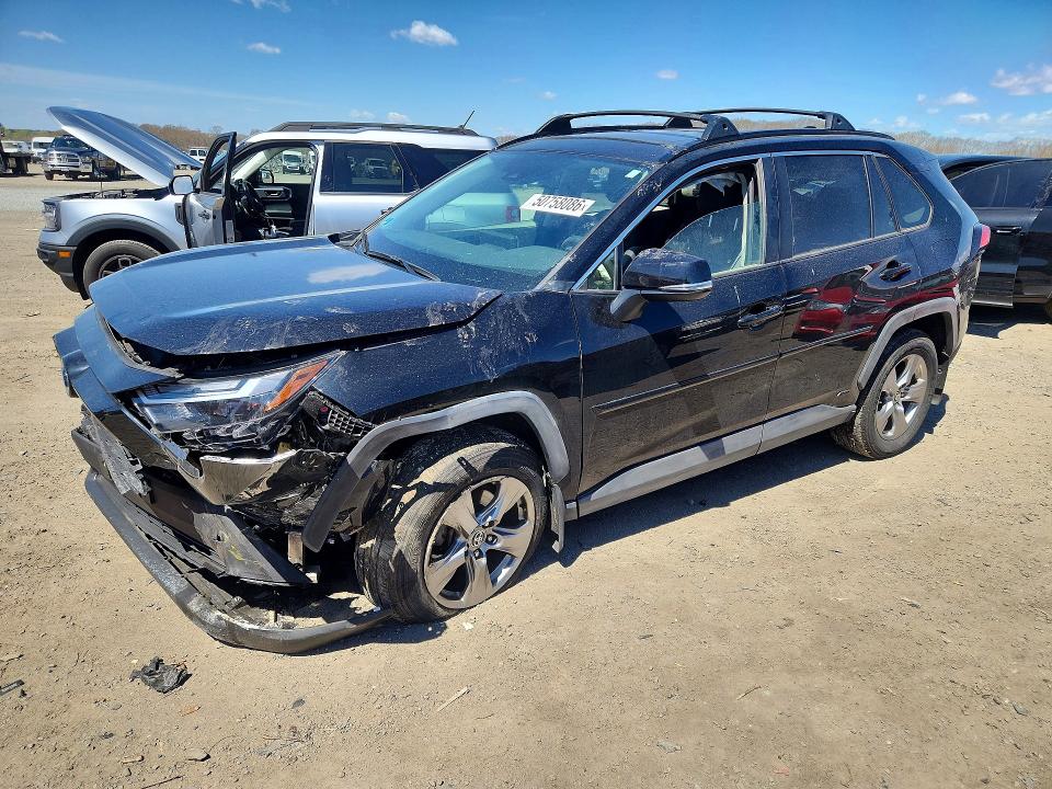 Продажа на аукционе авто 2024 Toyota Rav4 Hybrid, vin: JTMRWRFV7RD261077, номер лота: 50758086