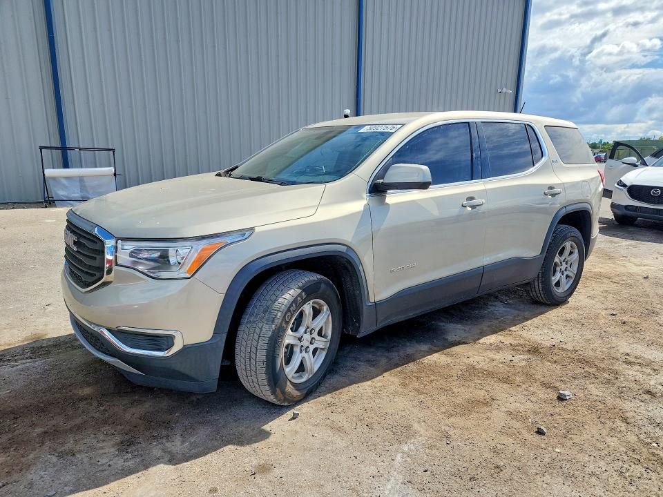 2017 Gmc Acadia მანქანა იყიდება აუქციონზე, vin: 1GKKNKLA2HZ151458, აუქციონის ნომერი: 50927576