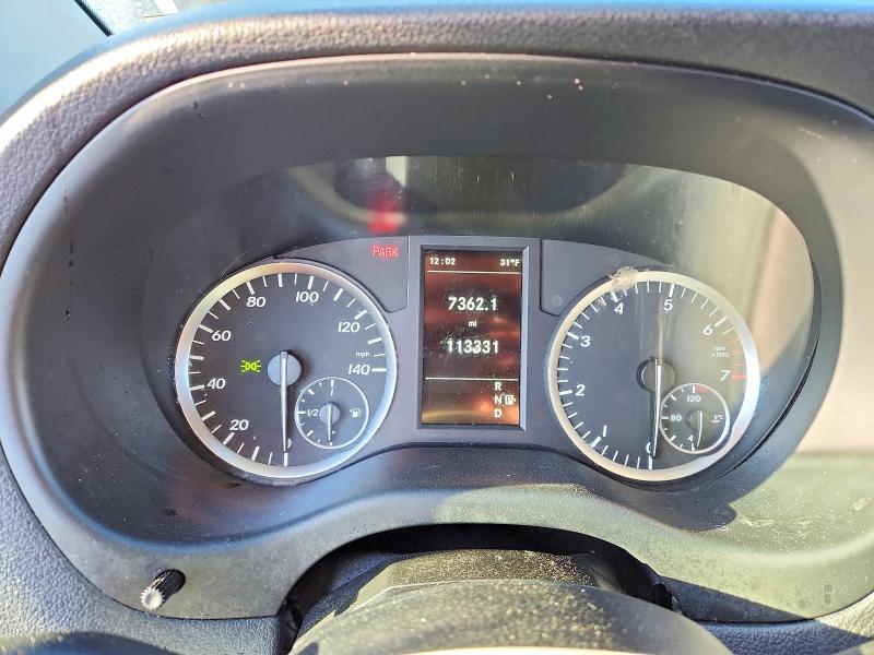 50611726 :رقم المزاد ، WD4PG2EE2J3403283 vin ، 2018 Mercedes Benz Metris مزاد بيع