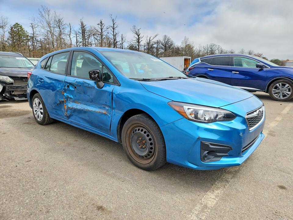 Продажа на аукционе авто 2019 Subaru Impreza, vin: 4S3GTAA6XK1701821, номер лота: 45998096