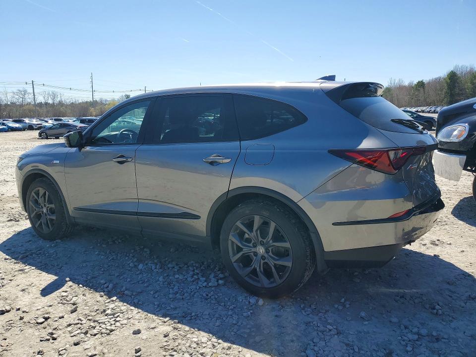 2022 Acura Mdx მანქანა იყიდება აუქციონზე, vin: 5J8YE1H02NL045091, აუქციონის ნომერი: 48802356