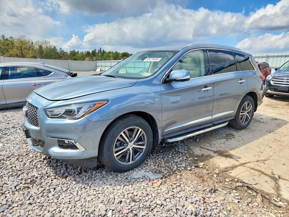 Aukcja sprzedaży 2017 Infiniti Qx60, vin: 5N1DL0MM9HC515560, numer aukcji: 50478996