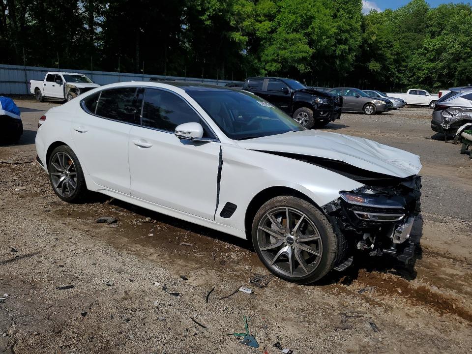 2026 Genesis G70 მანქანა იყიდება აუქციონზე, vin: KMTG24SC7TU165629, აუქციონის ნომერი: 51561916