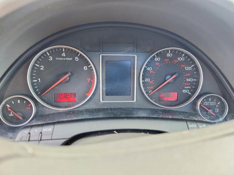 2003 Audi A4 მანქანა იყიდება აუქციონზე, vin: WAULC68E03A376491, აუქციონის ნომერი: 47788526