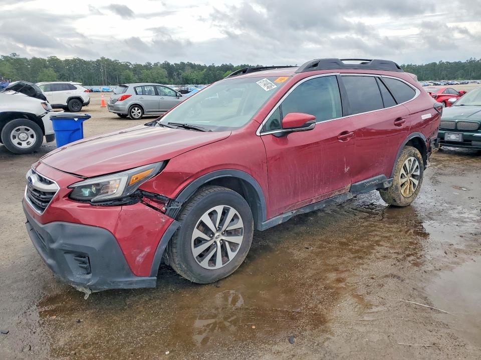 51148746 :رقم المزاد ، 4S4BTACC4L3157248 vin ، 2020 Subaru Outback مزاد بيع