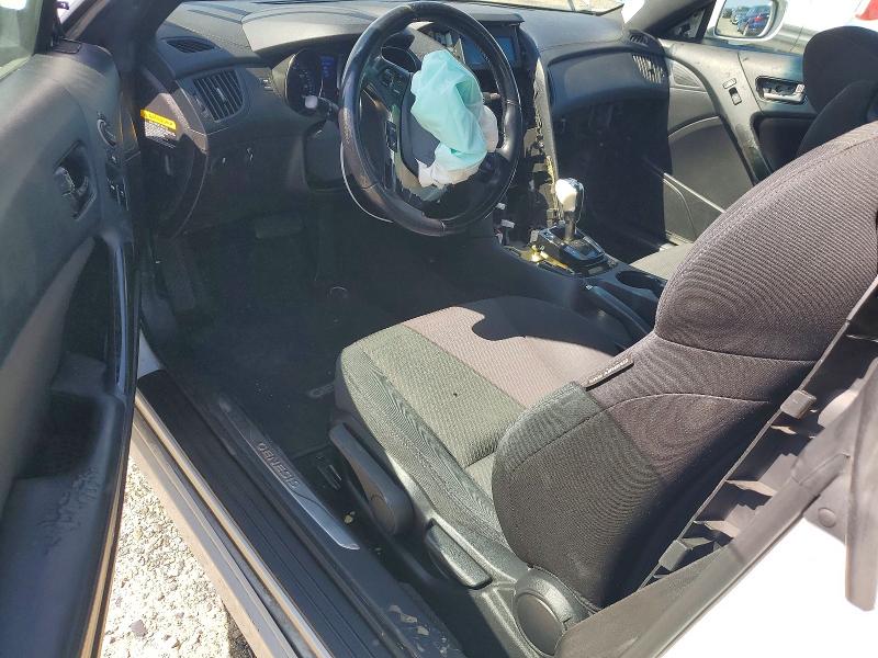 51376846 :رقم المزاد ، KMHHT6KD8DU108650 vin ، 2013 Hyundai Genesis Coupe مزاد بيع