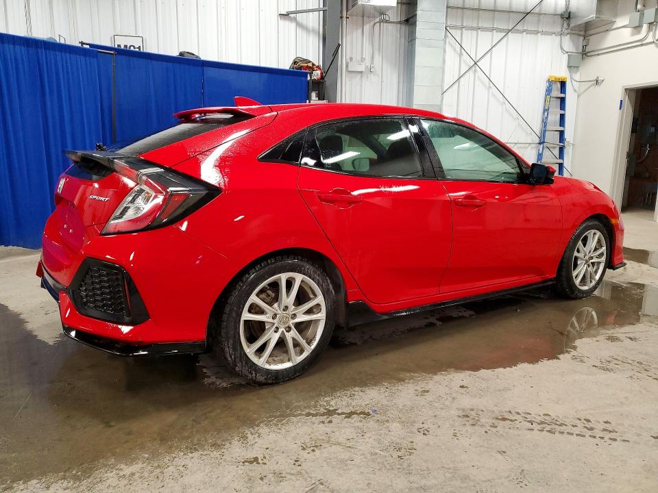 2019 Honda Civic მანქანა იყიდება აუქციონზე, vin: SHHFK7G45KU305423, აუქციონის ნომერი: 49755996
