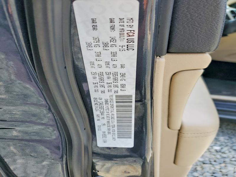48923536 :رقم المزاد ، 1C4RJFBG5FC159444 vin ، 2015 Jeep Grand Cherokee مزاد بيع