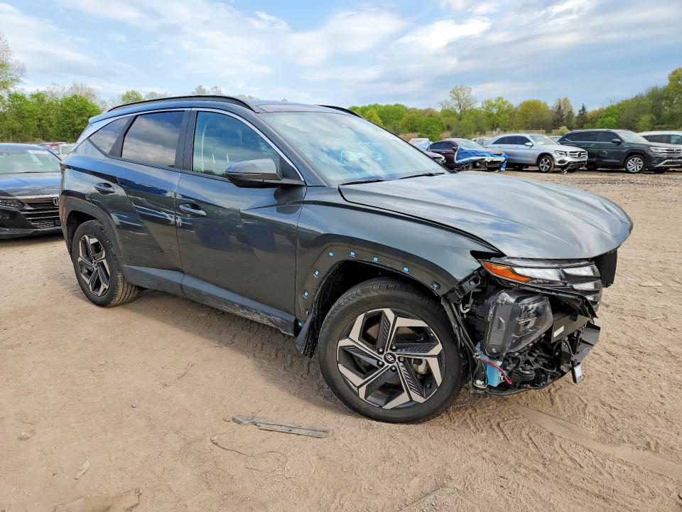 2023 Hyundai Tucson მანქანა იყიდება აუქციონზე, vin: KM8JFCA12PU093243, აუქციონის ნომერი: 51136346