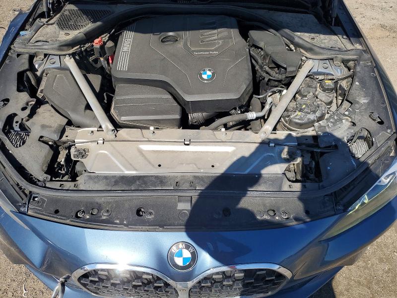 2021 Bmw 430xi მანქანა იყიდება აუქციონზე, vin: WBA73AP00MCF70974, აუქციონის ნომერი: 48787566