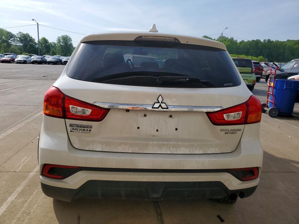 Продаж на аукціоні авто 2019 Mitsubishi Outlander Sport, vin: JA4AR3AU8KU026123, номер лоту: 51179886