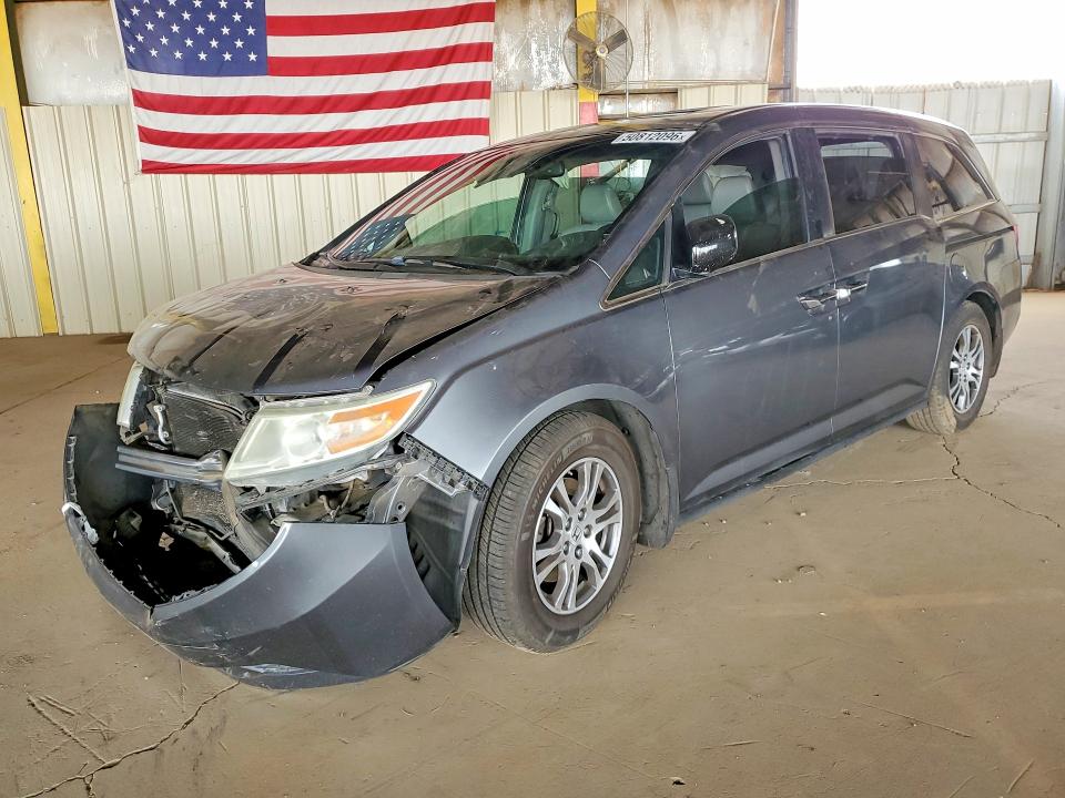 Продаж на аукціоні авто 2013 Honda Odyssey, vin: 5FNRL5H66DB045441, номер лоту: 50812096