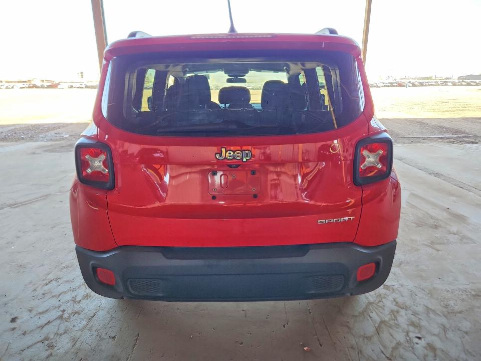Продаж на аукціоні авто 2016 Jeep Renegade, vin: ZACCJAAT0GPE37722, номер лоту: 49826326