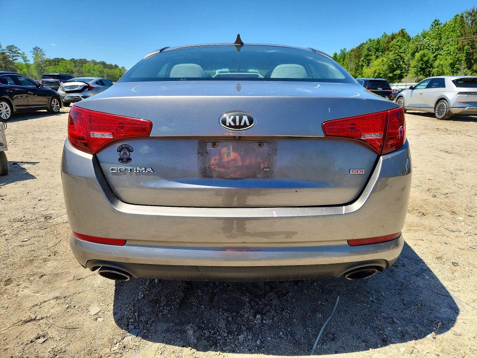 2013 Kia Optima მანქანა იყიდება აუქციონზე, vin: 5XXGM4A73DG164966, აუქციონის ნომერი: 50974566