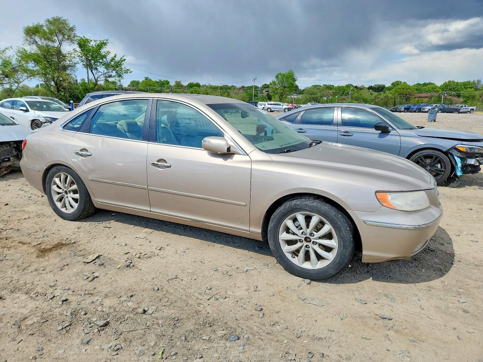 Продаж на аукціоні авто 2007 Hyundai Azera, vin: KMHFC46F07A240072, номер лоту: 50690686
