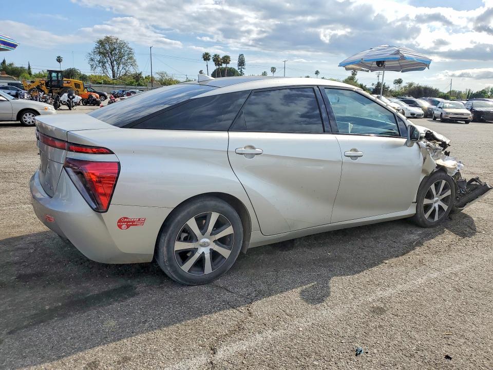 Продаж на аукціоні авто 2017 Toyota Mirai, vin: JTDBVRBD1HA003753, номер лоту: 48844366