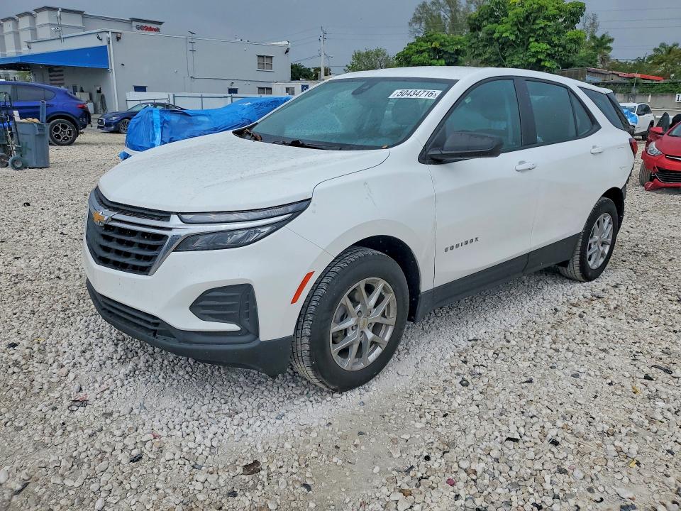 Продаж на аукціоні авто 2022 Chevrolet Equinox, vin: 2GNAXHEV6N6102427, номер лоту: 50434716