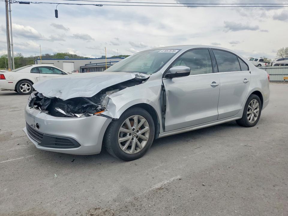 47857576 :رقم المزاد ، 3VWDX7AJ4DM306325 vin ، 2013 Volkswagen Jetta مزاد بيع