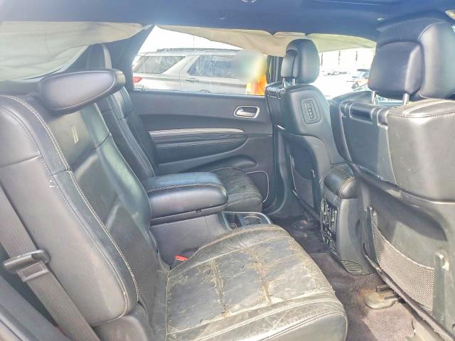 51595626 :رقم المزاد ، 1C4SDJET2JC174089 vin ، 2018 Dodge Durango مزاد بيع