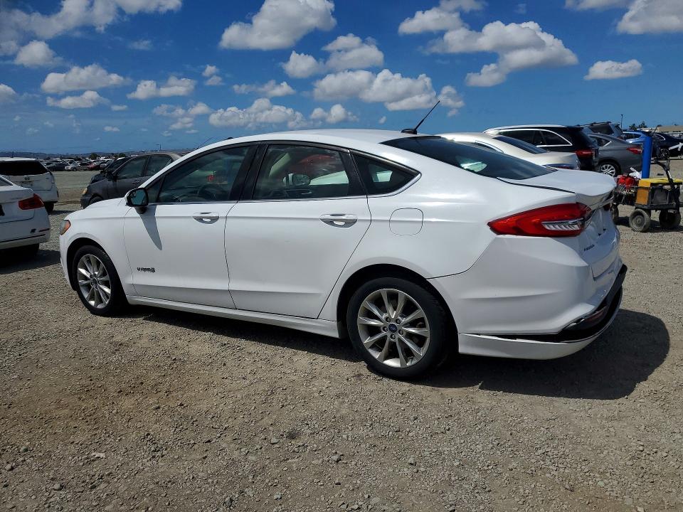 2017 Ford Fusion მანქანა იყიდება აუქციონზე, vin: 3FA6P0UU1HR236032, აუქციონის ნომერი: 48463106