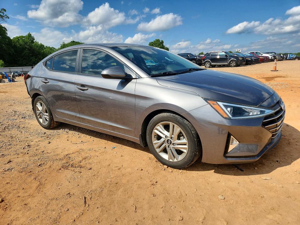 Продажа на аукционе авто 2020 Hyundai Elantra, vin: 5NPD84LFXLH534387, номер лота: 51632846
