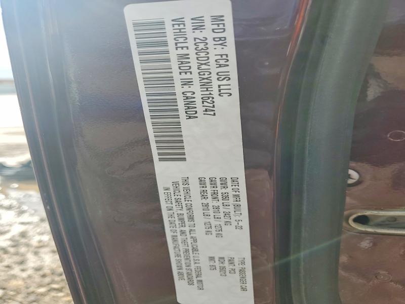 Aukcja sprzedaży 2022 Dodge Charger, vin: 2C3CDXJGXNH162747, numer aukcji: 49597926