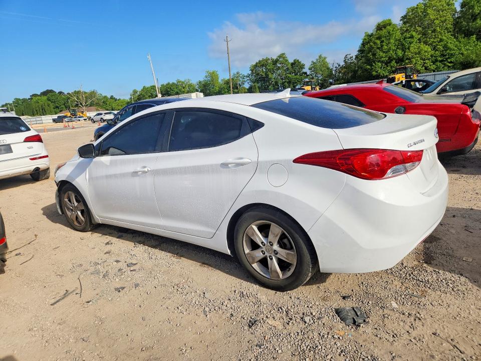 49937876 :رقم المزاد ، 5NPDH4AE6DH285601 vin ، 2013 Hyundai Elantra مزاد بيع