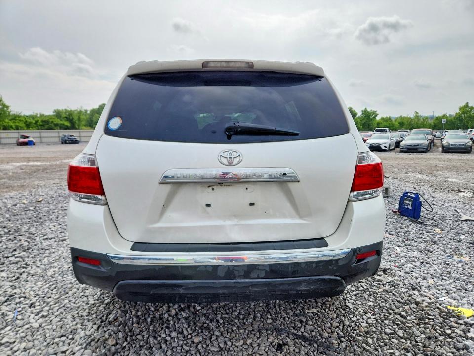 51807246 :رقم المزاد ، 5TDZK3EH1BS034904 vin ، 2011 Toyota Highlander مزاد بيع
